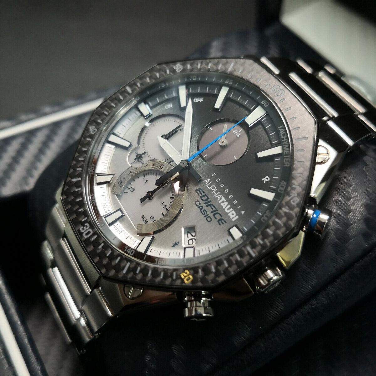 Casio Edifice Scuderia Alpha Tauri Limited Men's Watch EQB