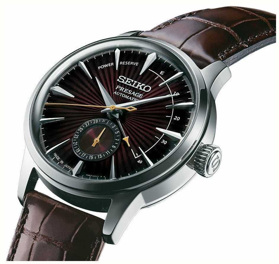 Seiko black cat on sale martini