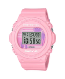 Casio BABY-G BGD-570BC-4 80's Beach Colors Pastel Pink Wrist Watch Women babyg