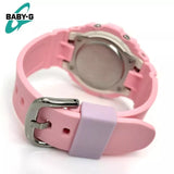 Casio BABY-G BGD-570BC-4 80's Beach Colors Pastel Pink Wrist Watch Women babyg