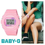 Casio BABY-G BGD-570BC-4 80's Beach Colors Pastel Pink Wrist Watch Women babyg