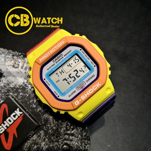 Casio G-SHOCK DW-5610DN-9  RARE MODEL Multi-Colored Watch