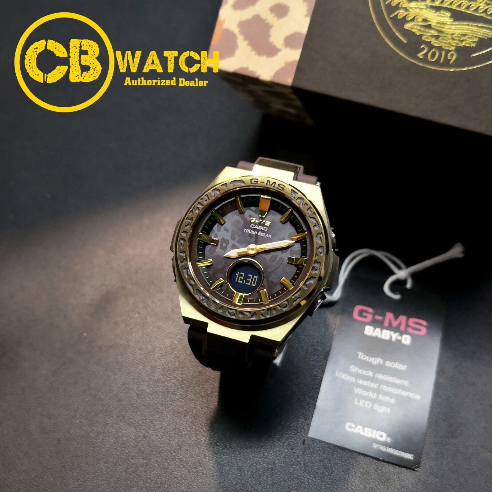 Genuine Baby G G MS MSG S200WLP 5A Wildlife Promising Limited Ladies W CB WATCHES
