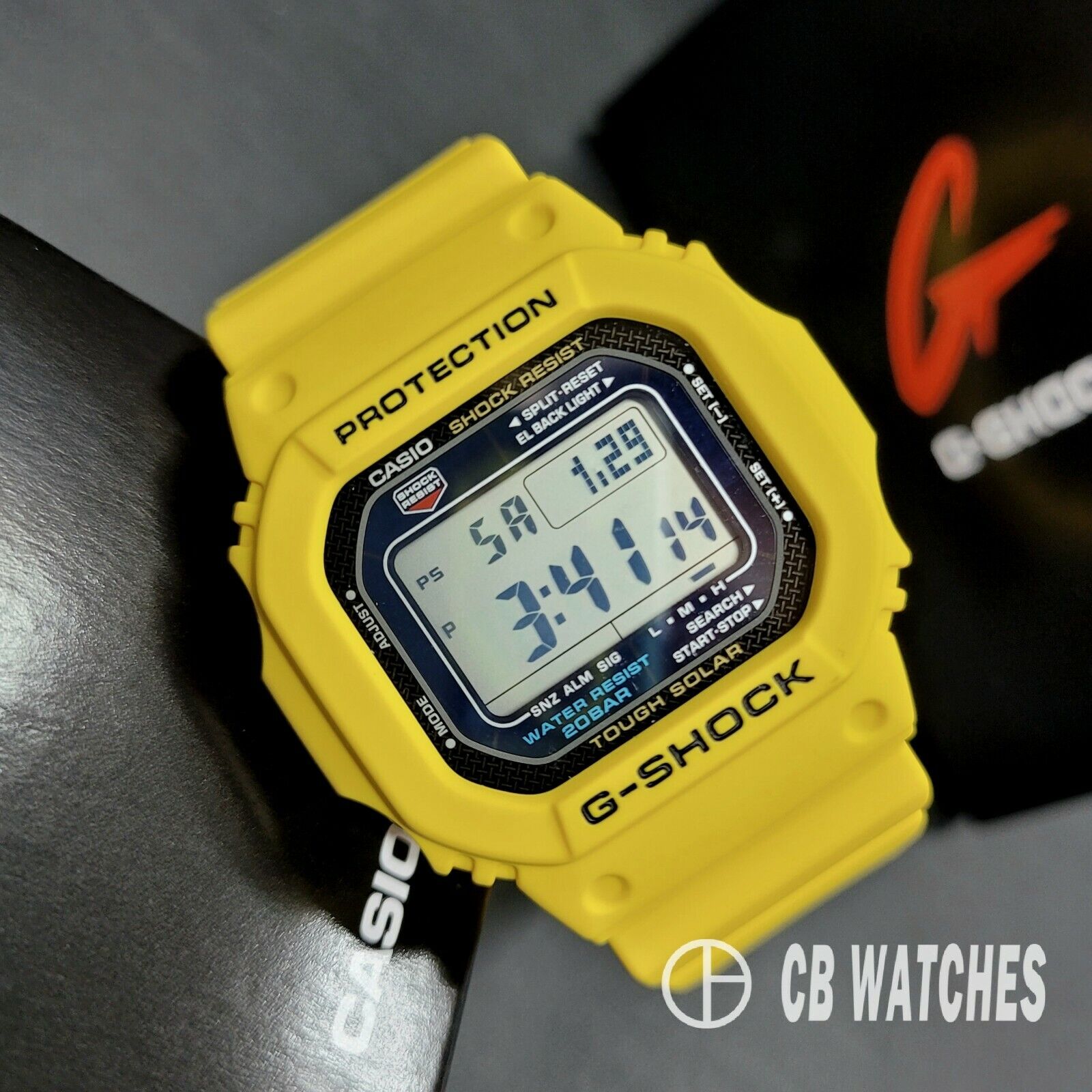 Rare casio g shock on sale