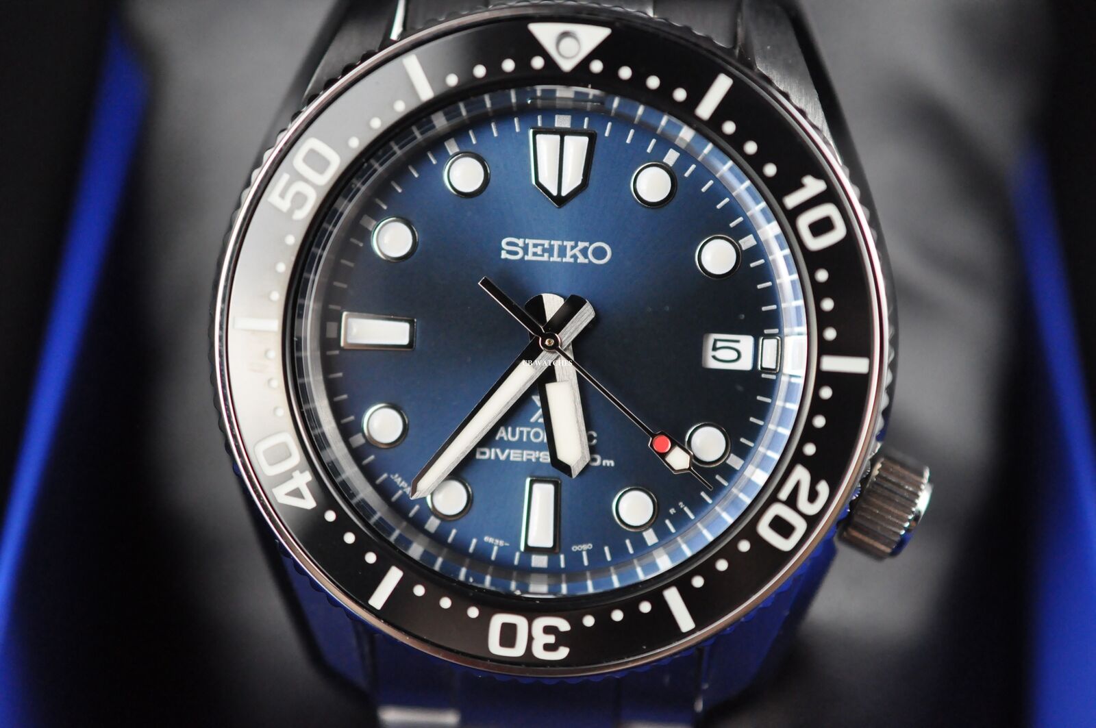 SEIKO Prospex Blue Baby MM Reduced SPB187J1 SBDC127 Automatic Watch CB WATCHES