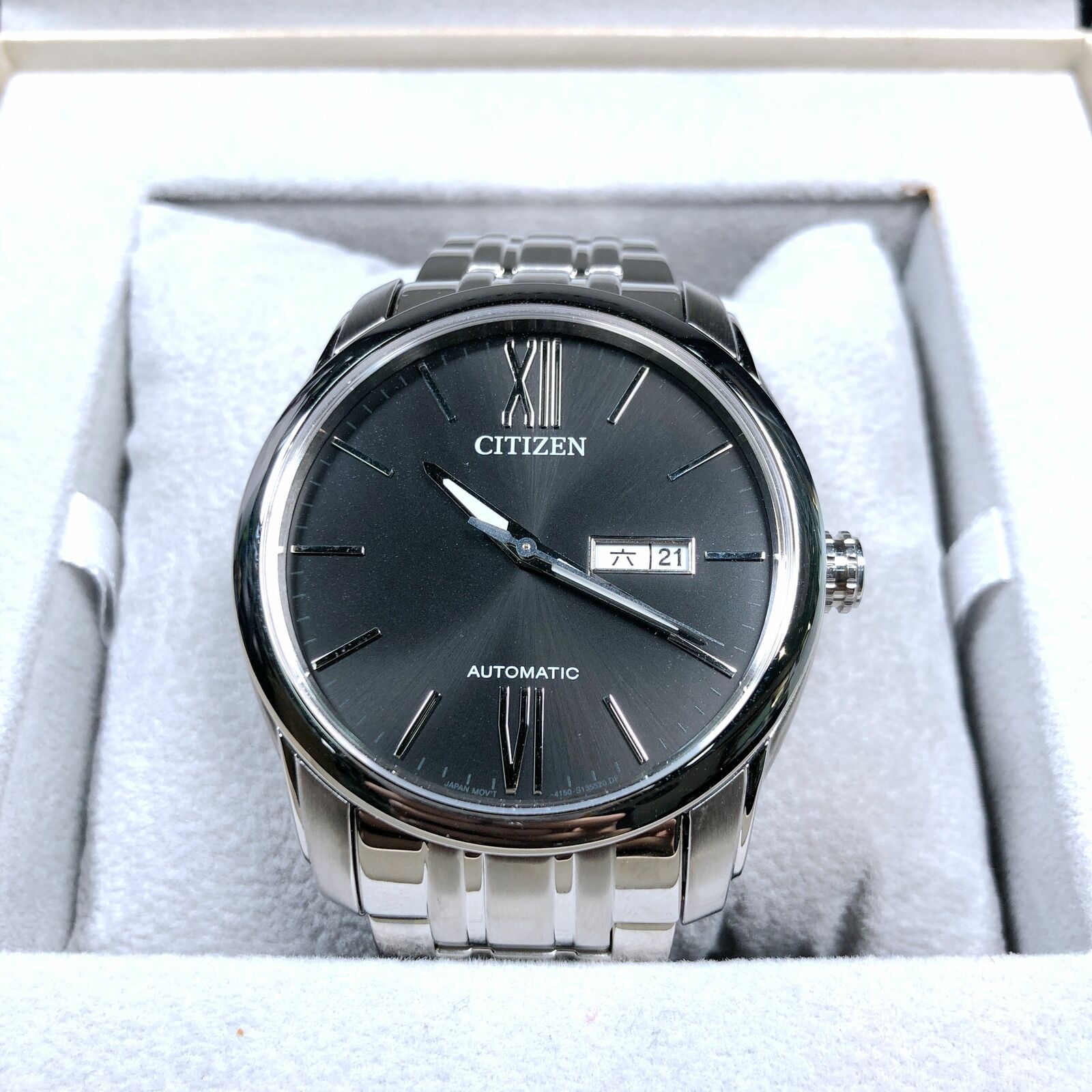 Citizen GENT WATCH NP4050 51E AUTOMATIC CB WATCHES