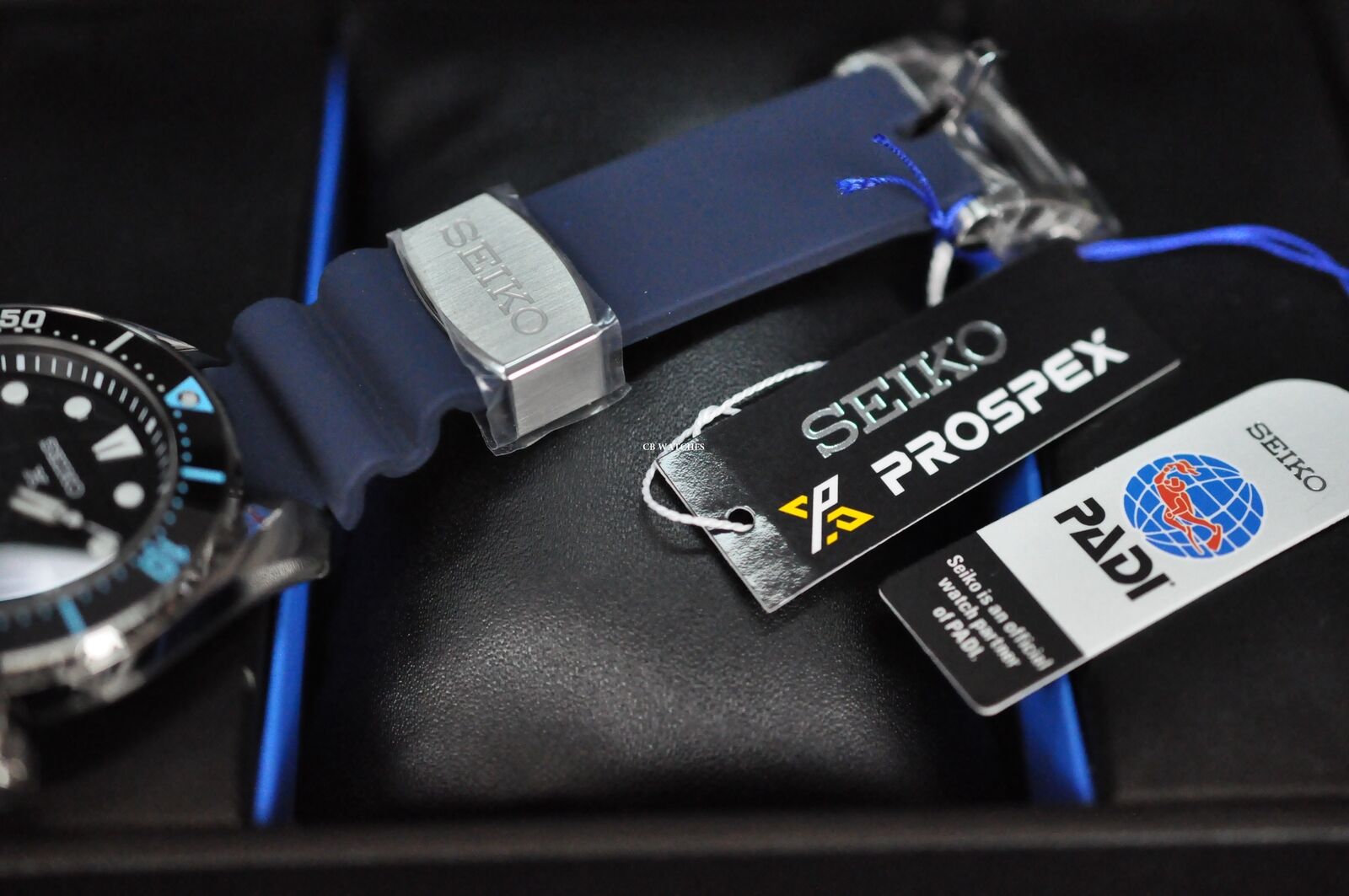 Seiko Prospex automatic steel 200M diver's watch SPB325J1