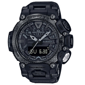 Casio G-Shock Gravitymaster Carbon Core Bluetooth Black Watch GShock GR-B200-1B