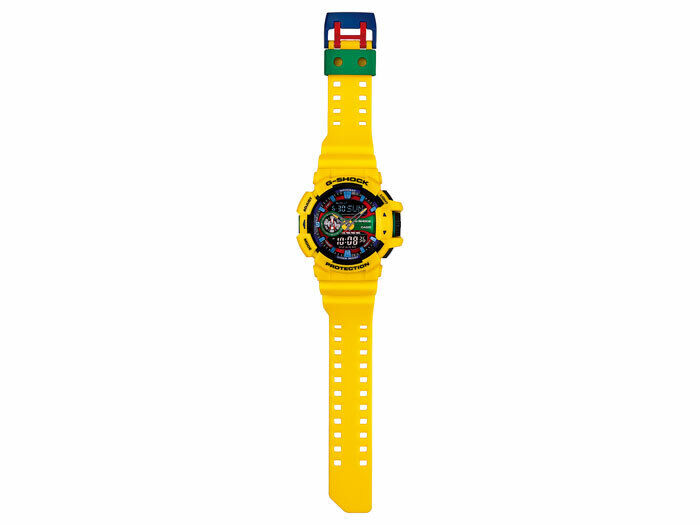 CASIO G-SHOCK GA-400-9A HYPER COLORS RARE LIMITED 100% GENUINE BRAND N – CB  WATCHES