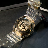 DW-5735E-7 CASIO G-SHOCK 35th Anniversary Glacier Gold Limited Watch GShock