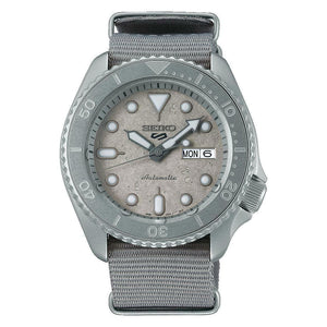 Seiko Prospex Gray Nylon Strap Automatic Men's Watch SRPG61K1 Int Warranty
