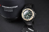 Citizen PROMASTER NB6008-82X Automatic Green Anaconda Watch Asia Limited 500 pcs