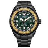 Citizen PROMASTER NB6008-82X Automatic Green Anaconda Watch Asia Limited 500 pcs