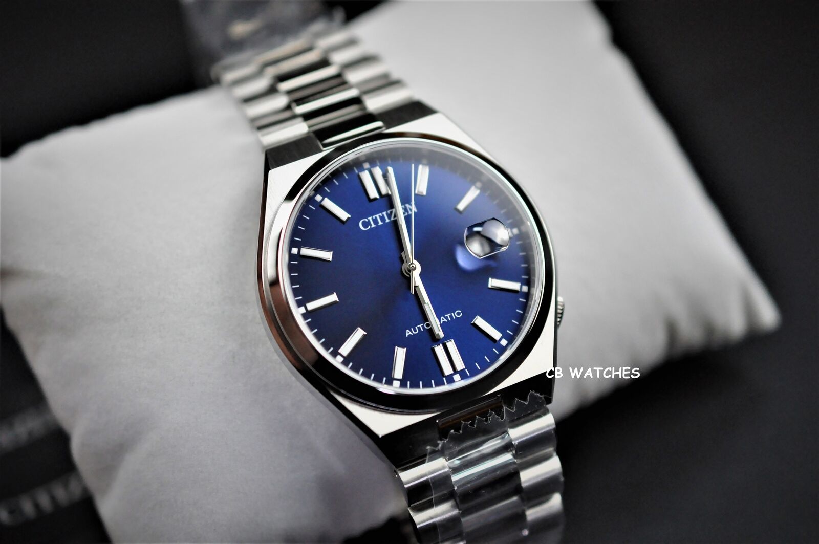 Citizen shop sapphire glass