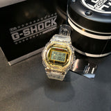 DW-5735E-7 CASIO G-SHOCK 35th Anniversary Glacier Gold Limited Watch GShock