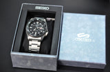 Seiko 5 Sports SKX 'Midi' Black Stainless Steel Automatic Men's Watch SRPK29K1