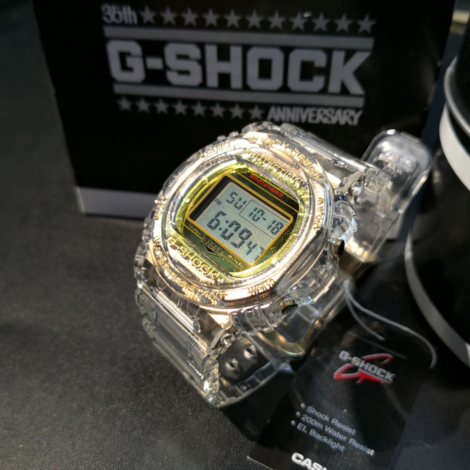 ⭐激レア⭐G-SHOCK DW-5735E-7JR 35周年 グレイシアゴールド - 時計