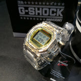 DW-5735E-7 CASIO G-SHOCK 35th Anniversary Glacier Gold Limited Watch GShock