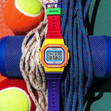 Casio G-SHOCK DW-5610DN-9  RARE MODEL Multi-Colored Watch