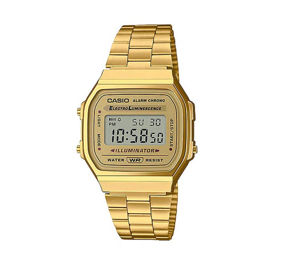 CASIO GENERAL A168WG-9W Digital