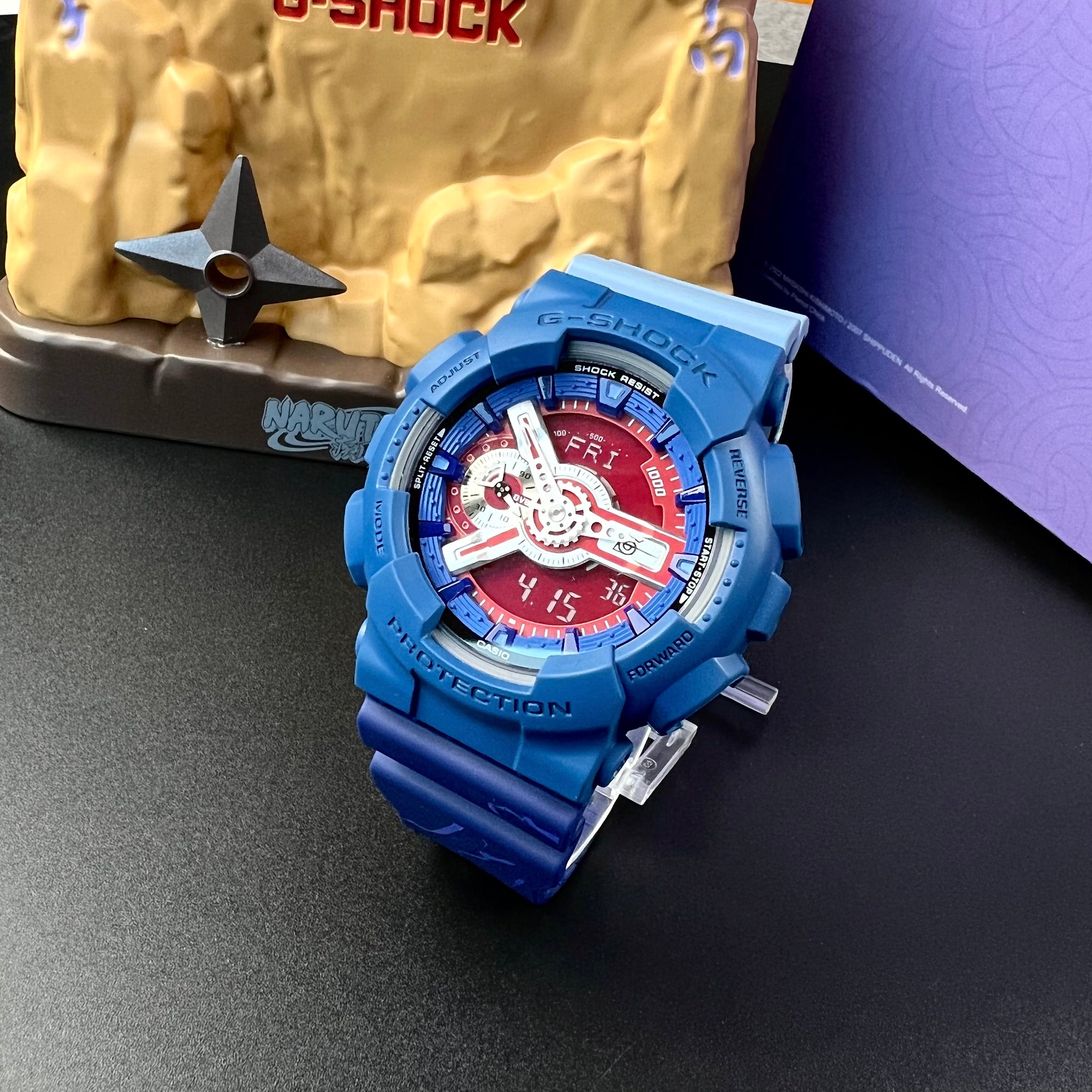 Newest G-Shock watch GA-110BC RARE BLUE