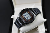 casio G-shock MRG-B5000B-1 Black Titanium square